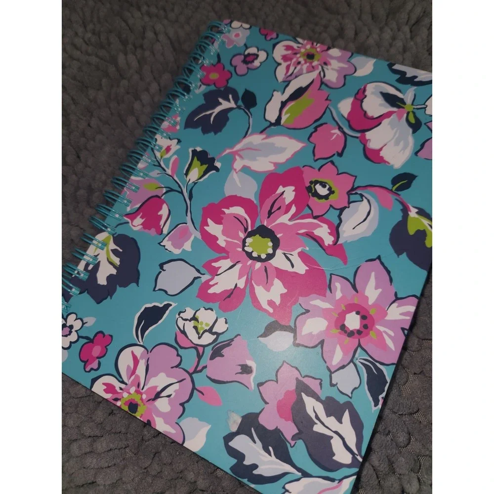 New~Vera Bradley Mini‎ Notebook with Pocket - Gaby Floral Pattern-College Ruled